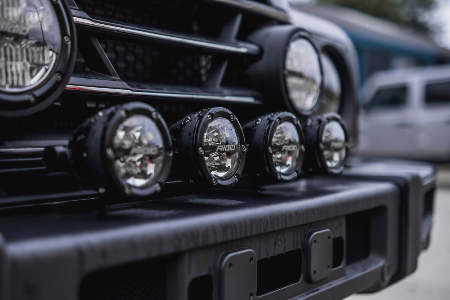 Rigid Industries 4" 360 Series Spot Optic