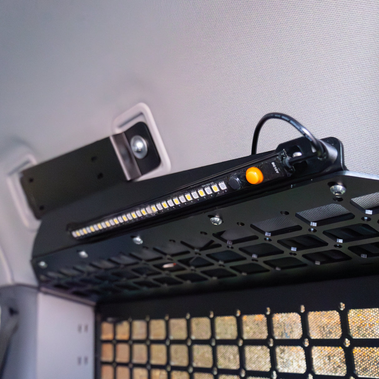 Buzz Rear Window MOLLE Panels - Right Hand side