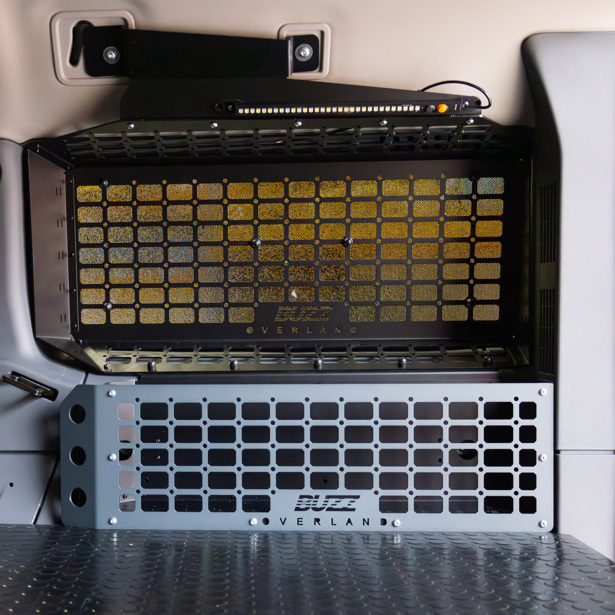 Buzz Rear Window MOLLE Panels - Right Hand side