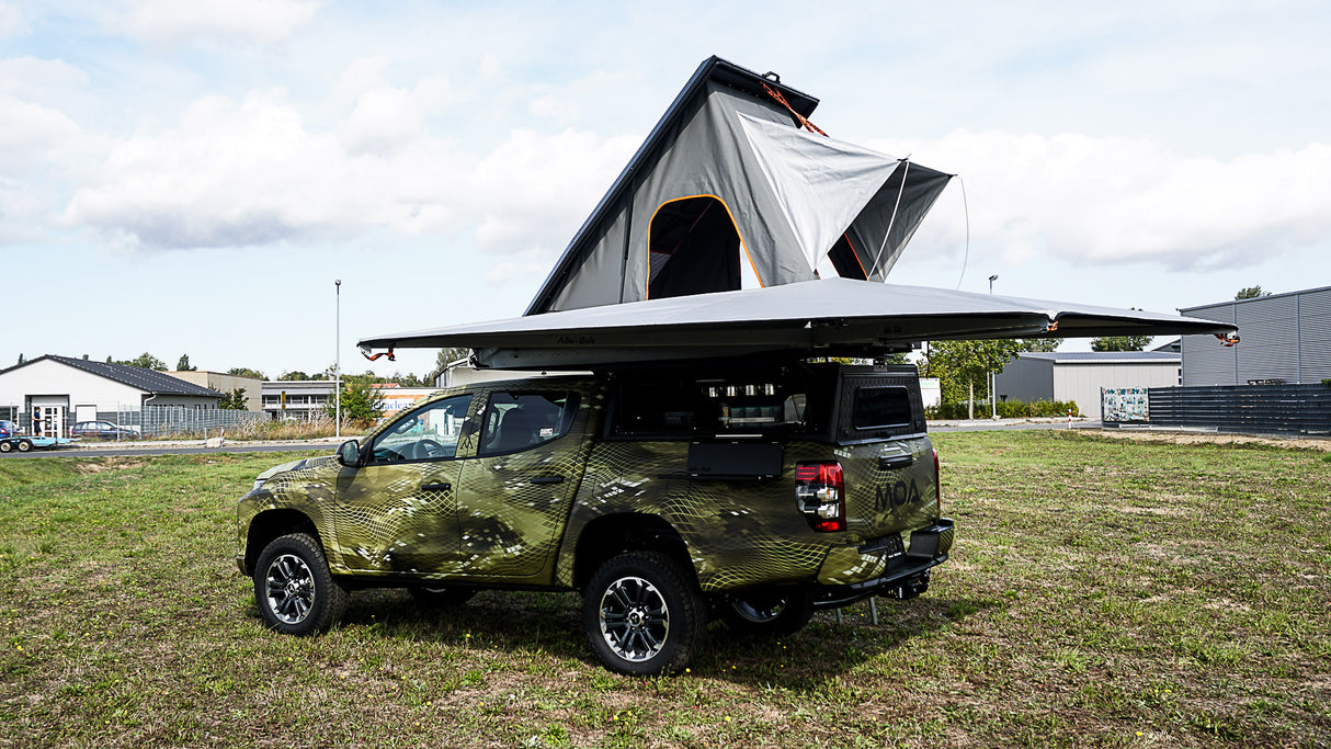 Alu-Cab Rooftent Gen 3-R Black