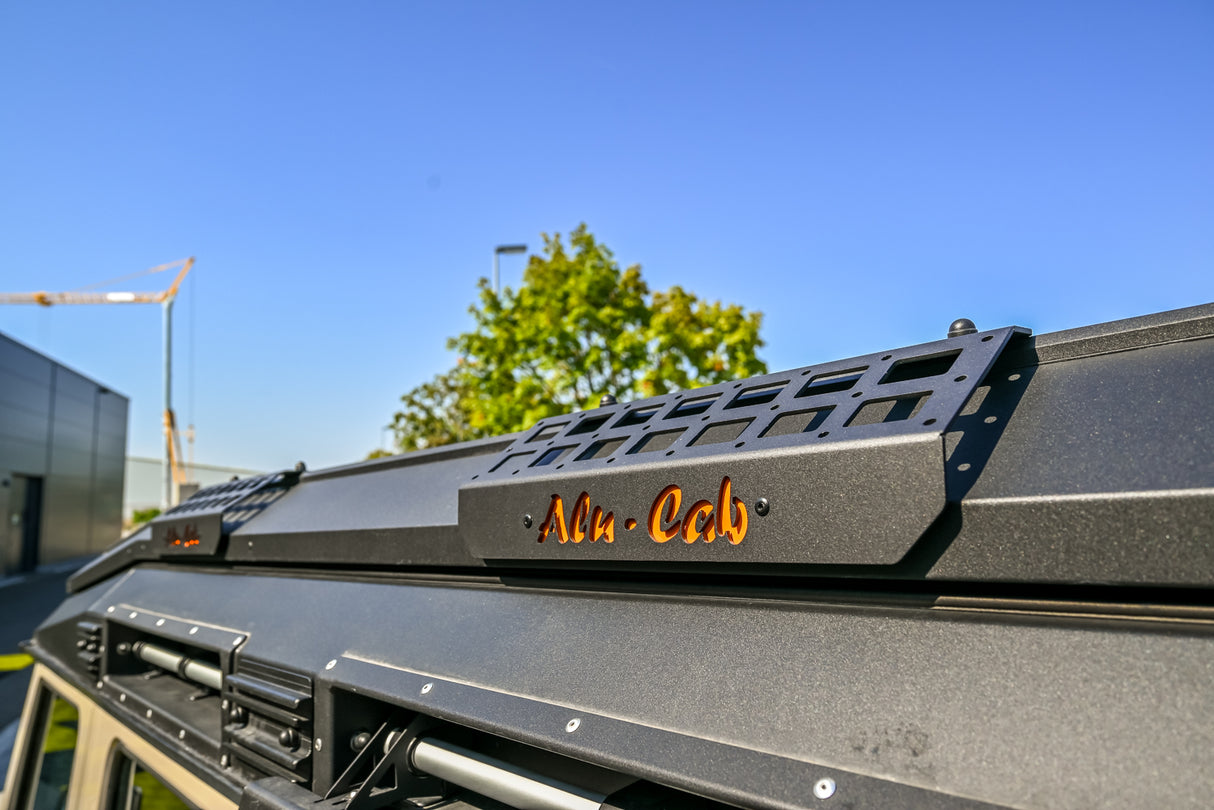 Alu-Cab Silenus Roof Conversion