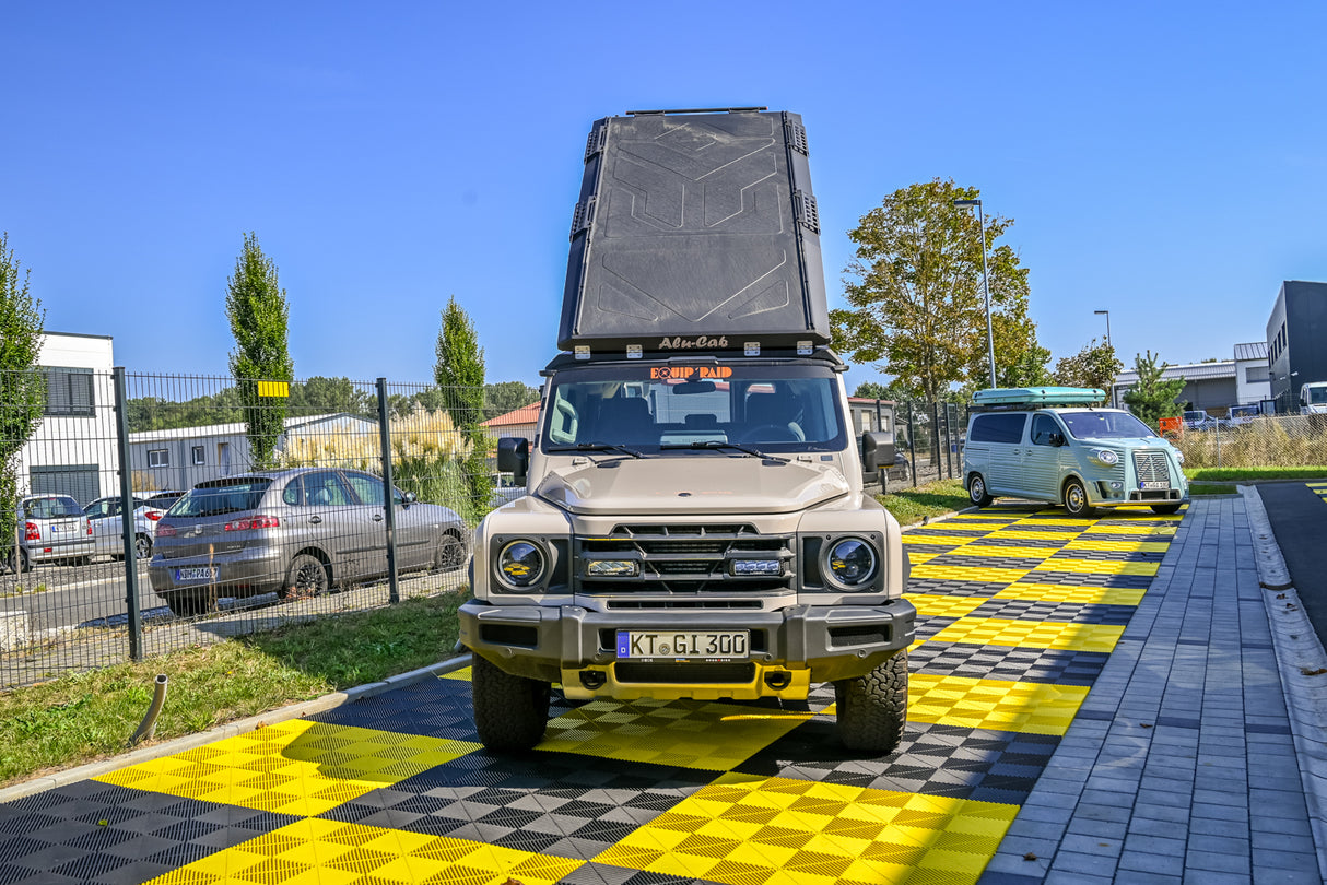 Alu-Cab Silenus Roof Conversion