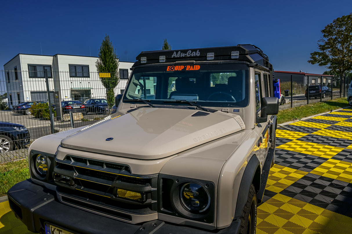 Alu-Cab Silenus Roof Conversion