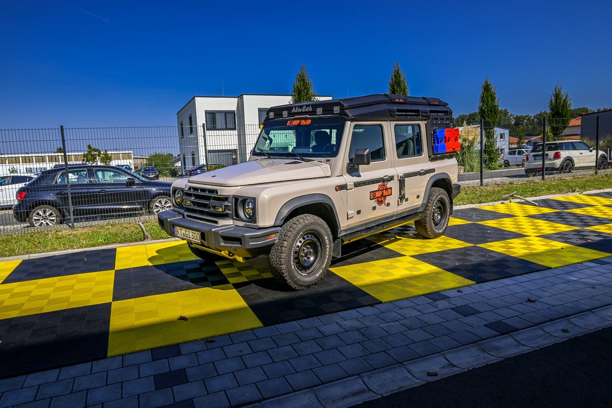 Alu-Cab Silenus Roof Conversion