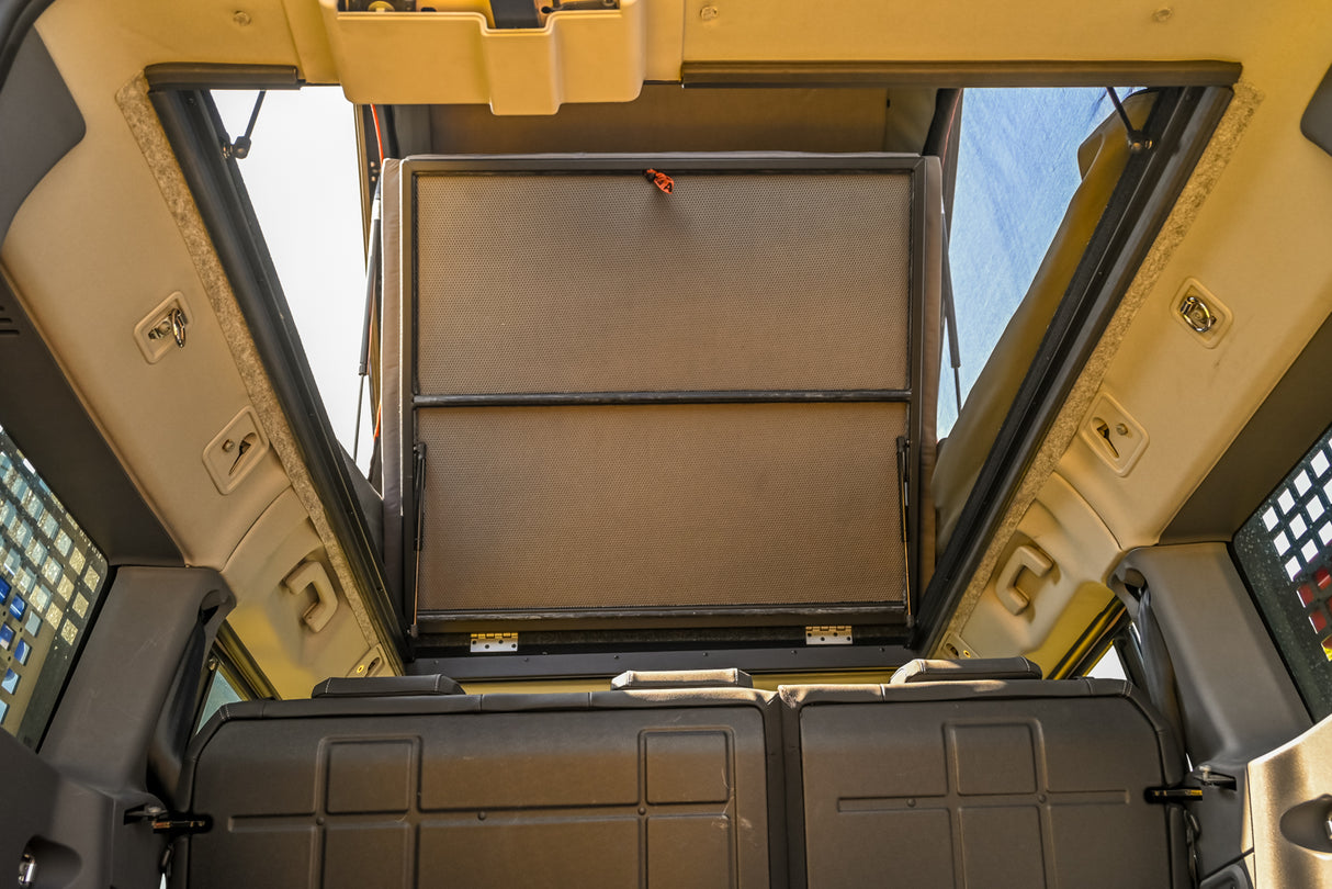 Alu-Cab Silenus Roof Conversion