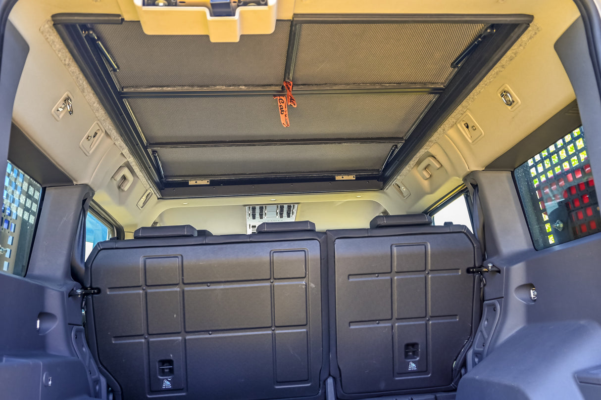 Alu-Cab Silenus Roof Conversion