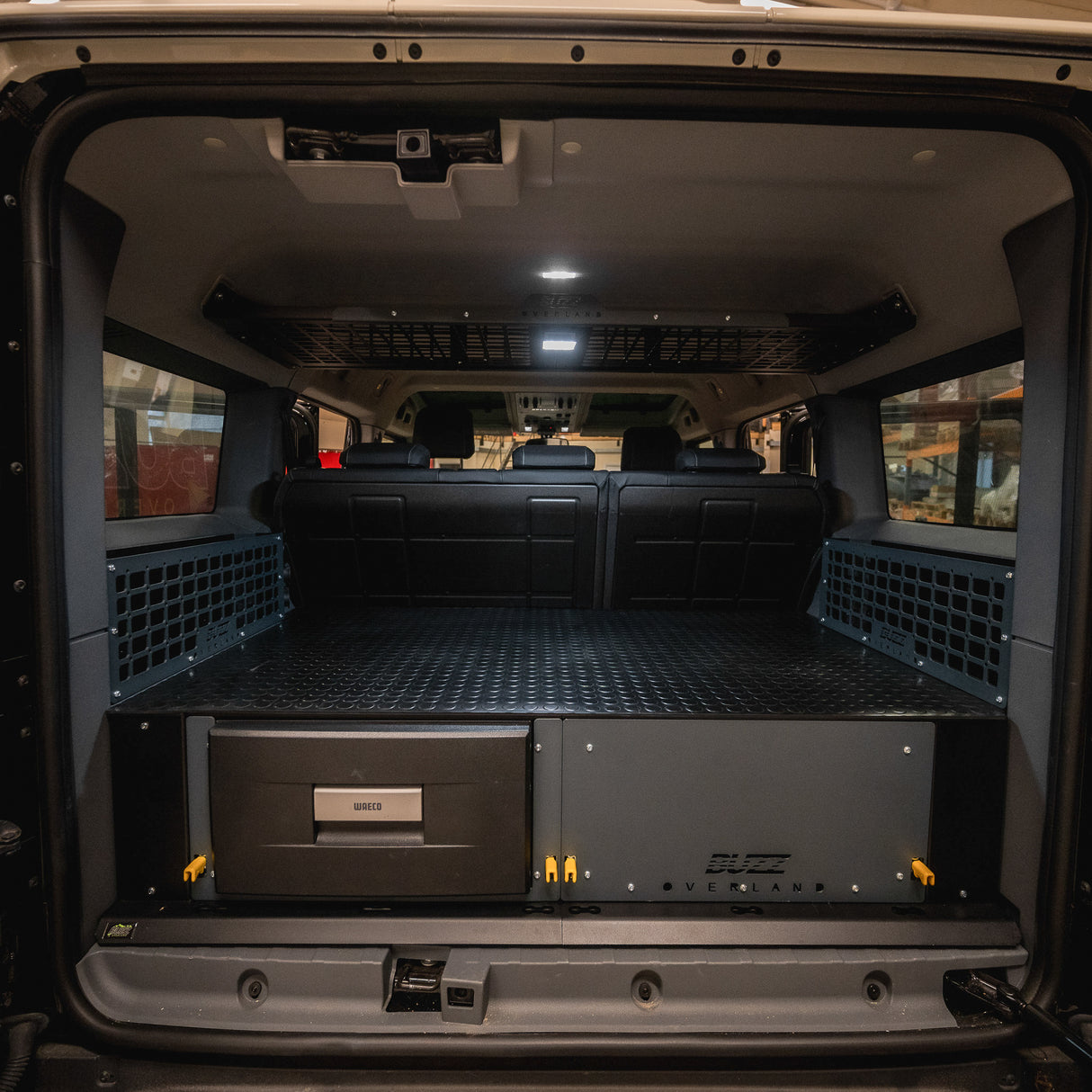 Buzz Baskets – Molle Cargo Baskets for INEOS Grenadier (sold as pair) *Pre-Order, Shipping Feb 2026