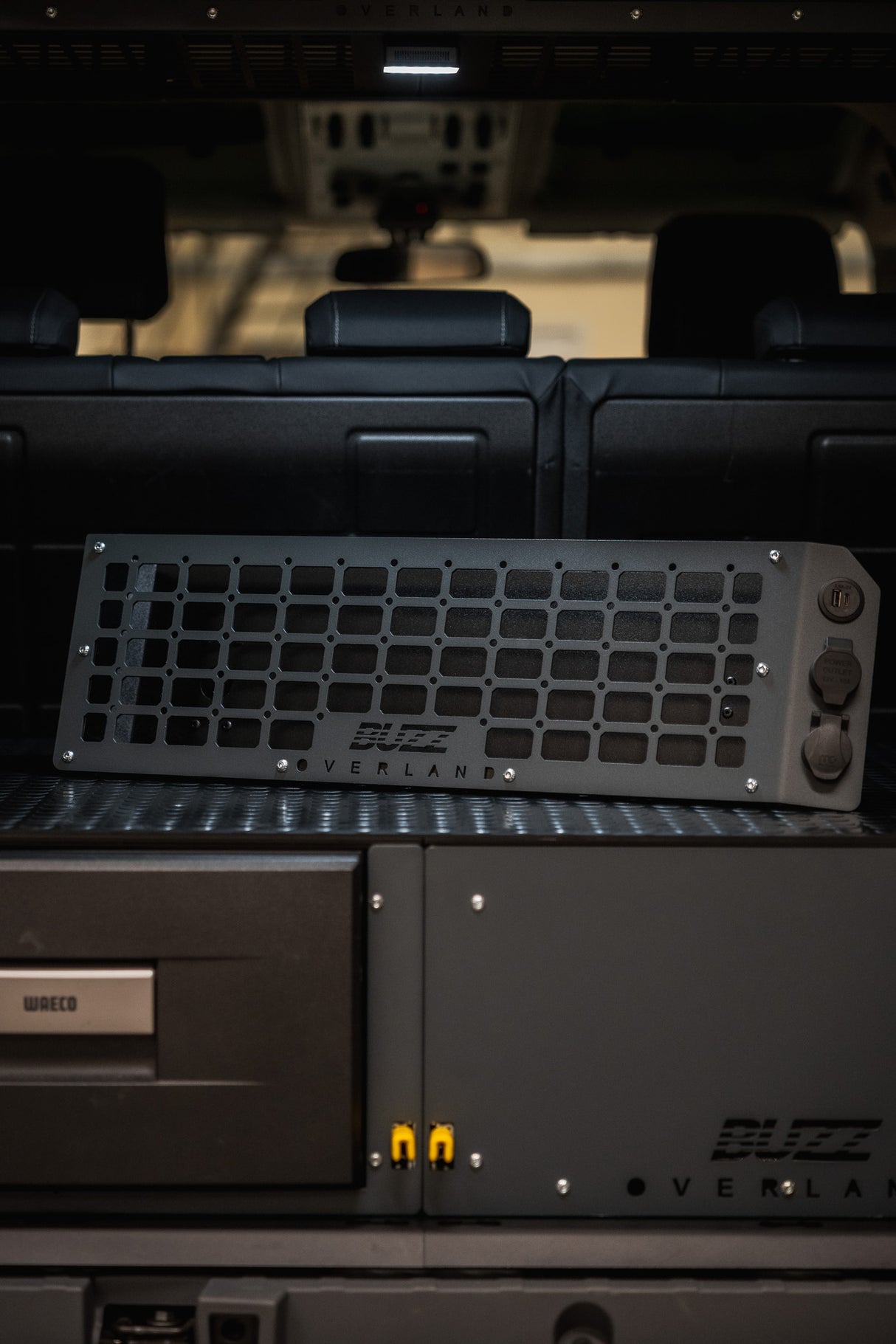 Buzz Baskets – Molle Cargo Baskets for INEOS Grenadier (sold as pair) *Pre-Order, Shipping Feb 2026