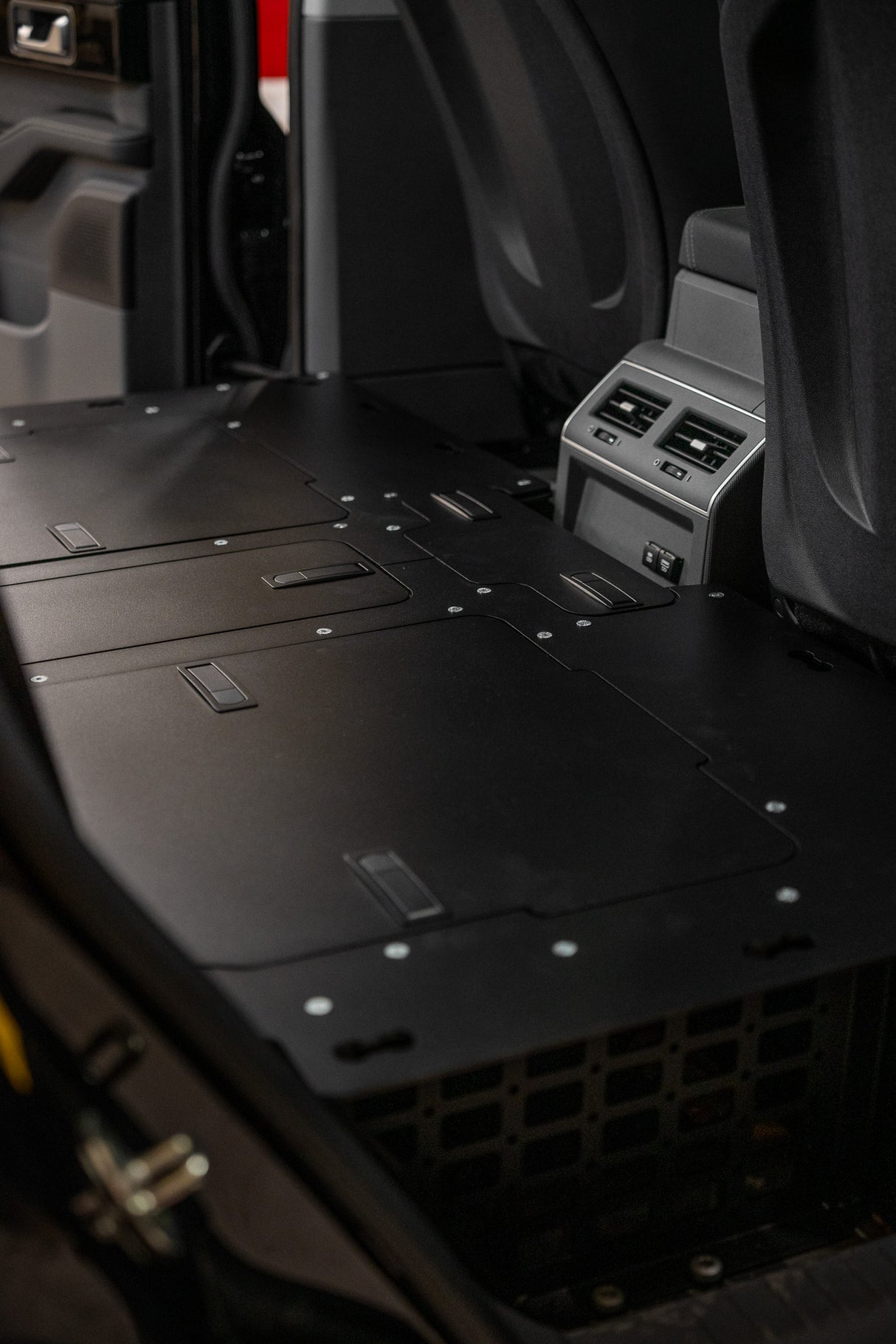 Buzz Smart Floor Half Kit - Rear Seat Delete