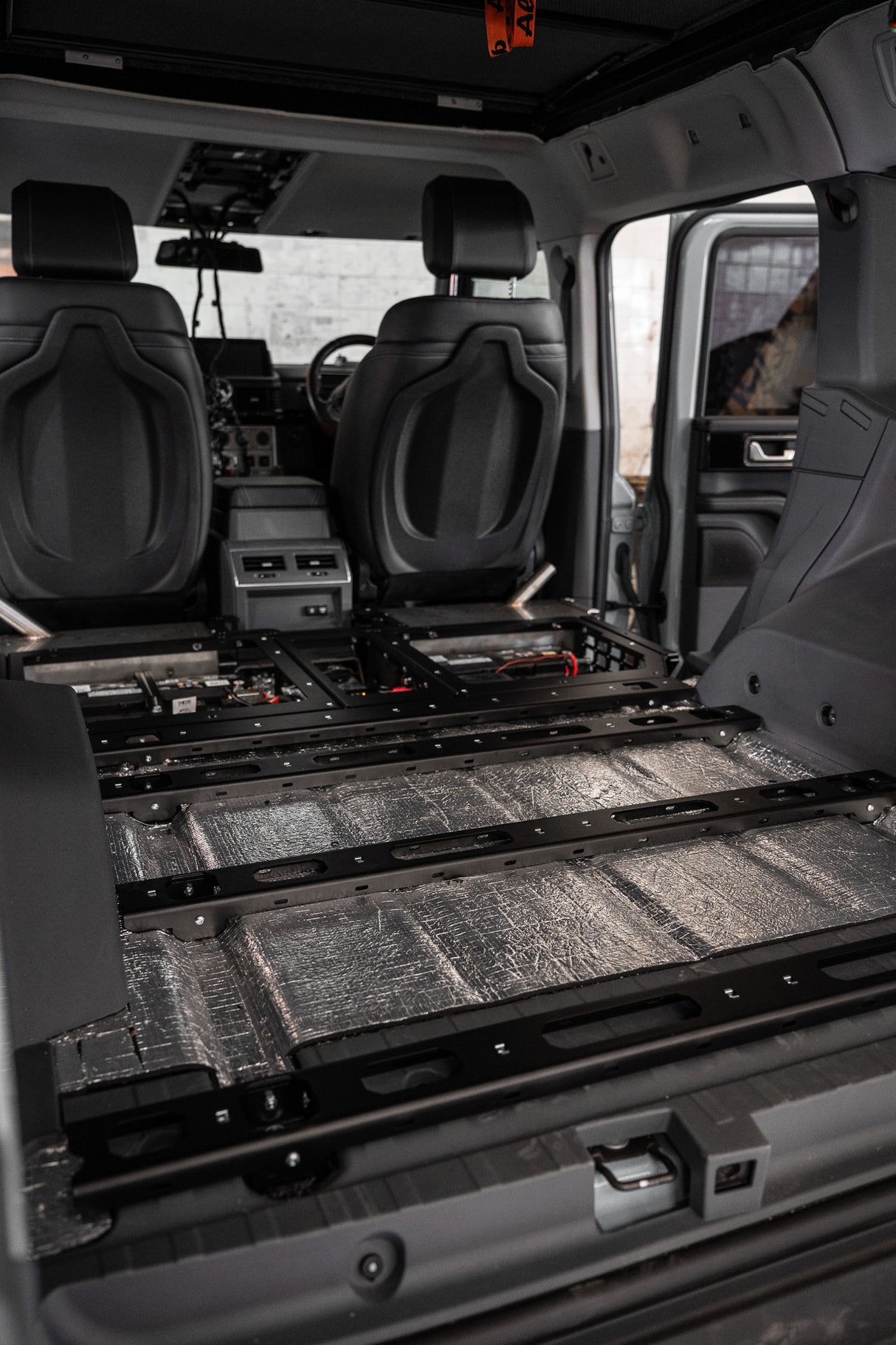 Buzz Smart Floor - Rear Seat Delete