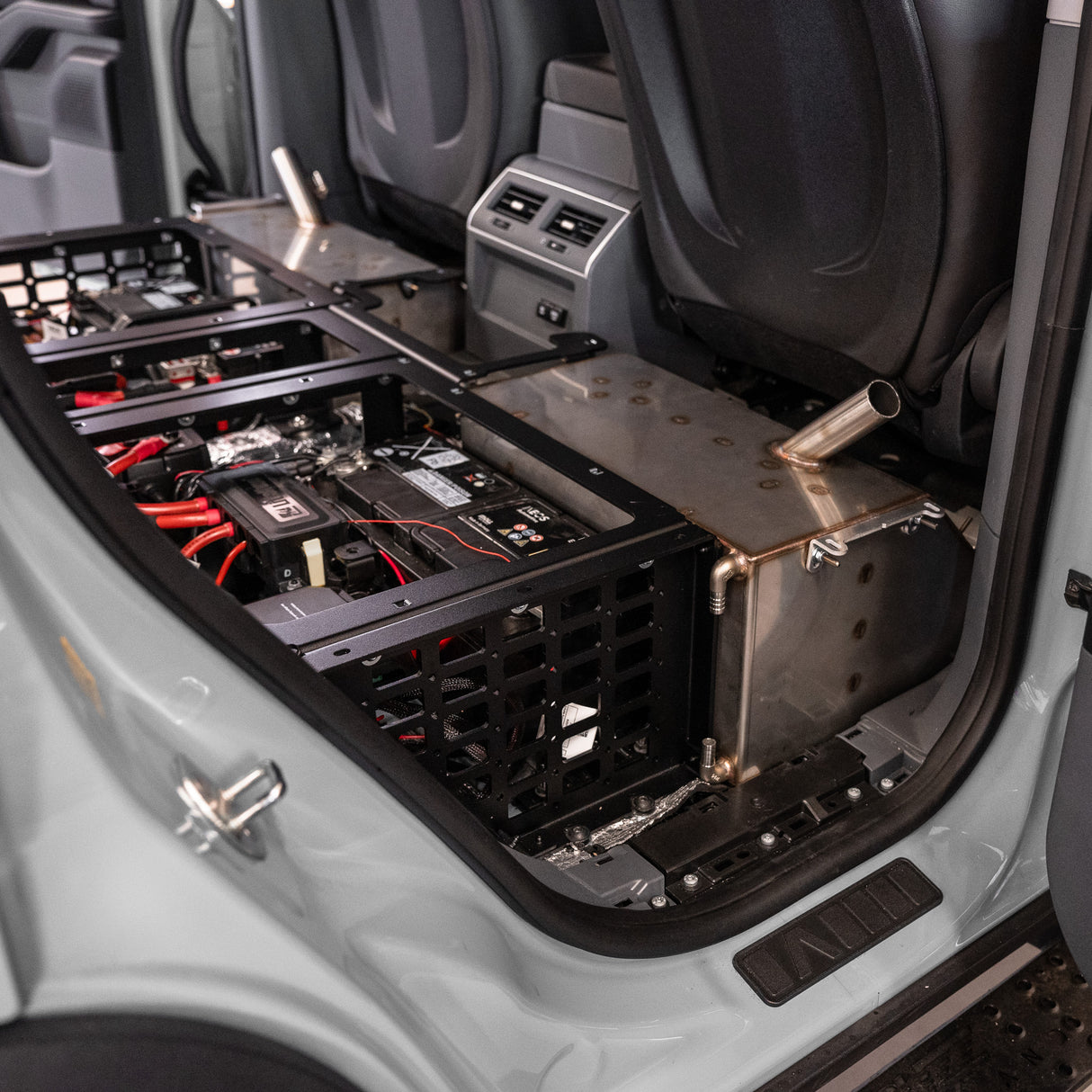 Buzz Smart Floor - Rear Seat Delete