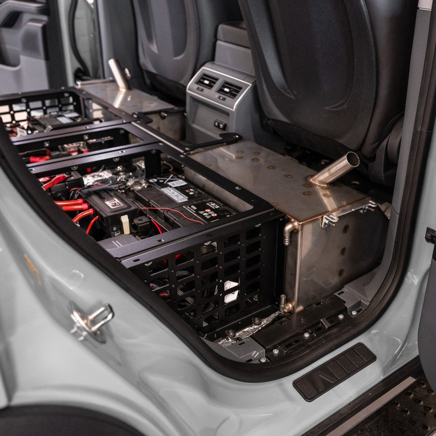 Buzz Smart Floor - Rear Seat Delete