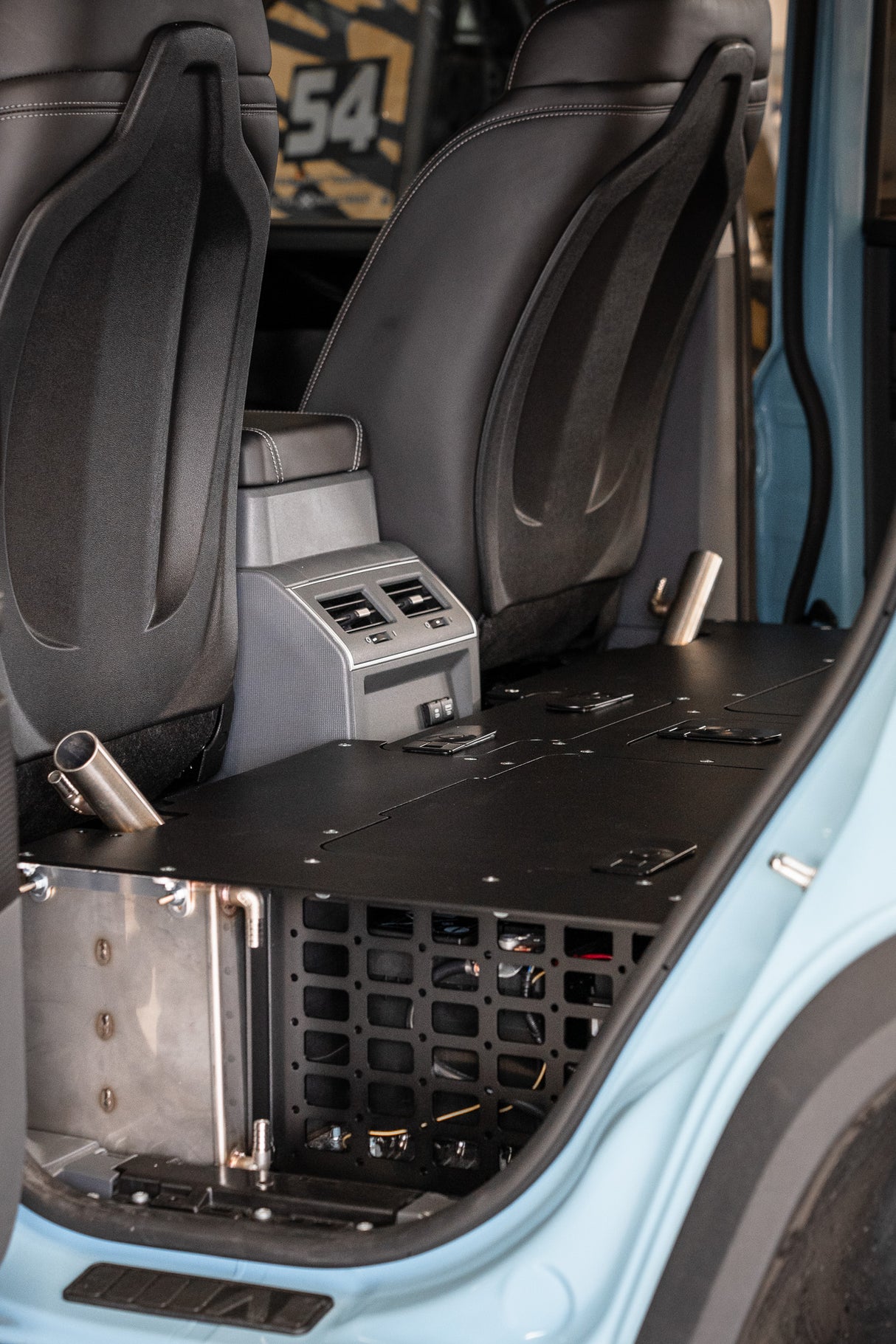 Buzz Smart Floor - Rear Seat Delete