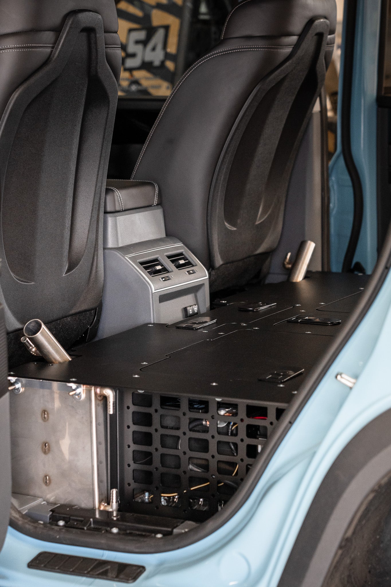 Buzz Smart Floor - Rear Seat Delete