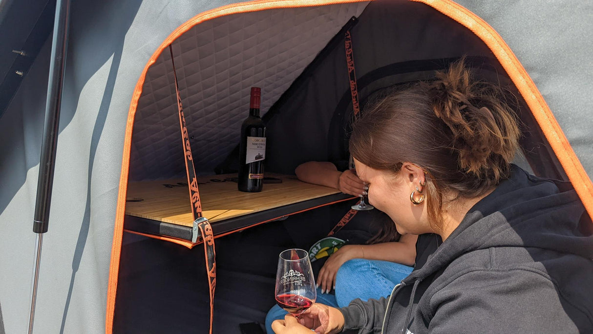 Alu-Cab Rooftent Gen 3-R Black