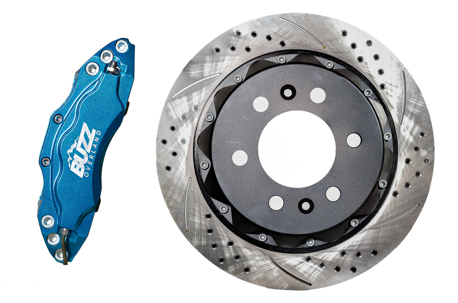 Performance Big Brake Kit for INEOS Grenadier