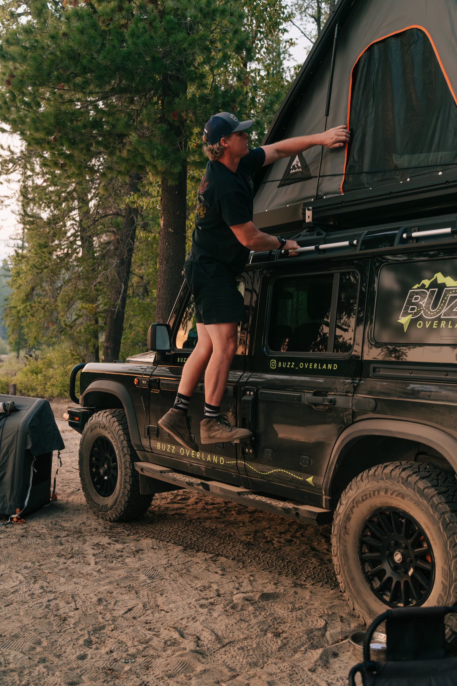 Buzz Box + Hinge Step Bundle