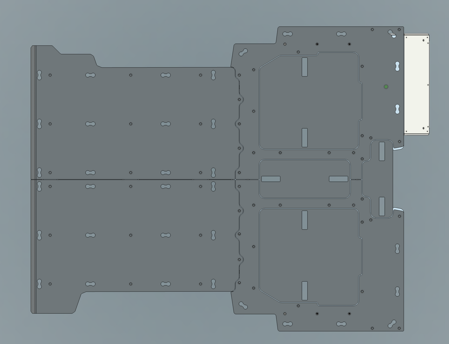 Buzz Smart Floor - Rear Seat Delete