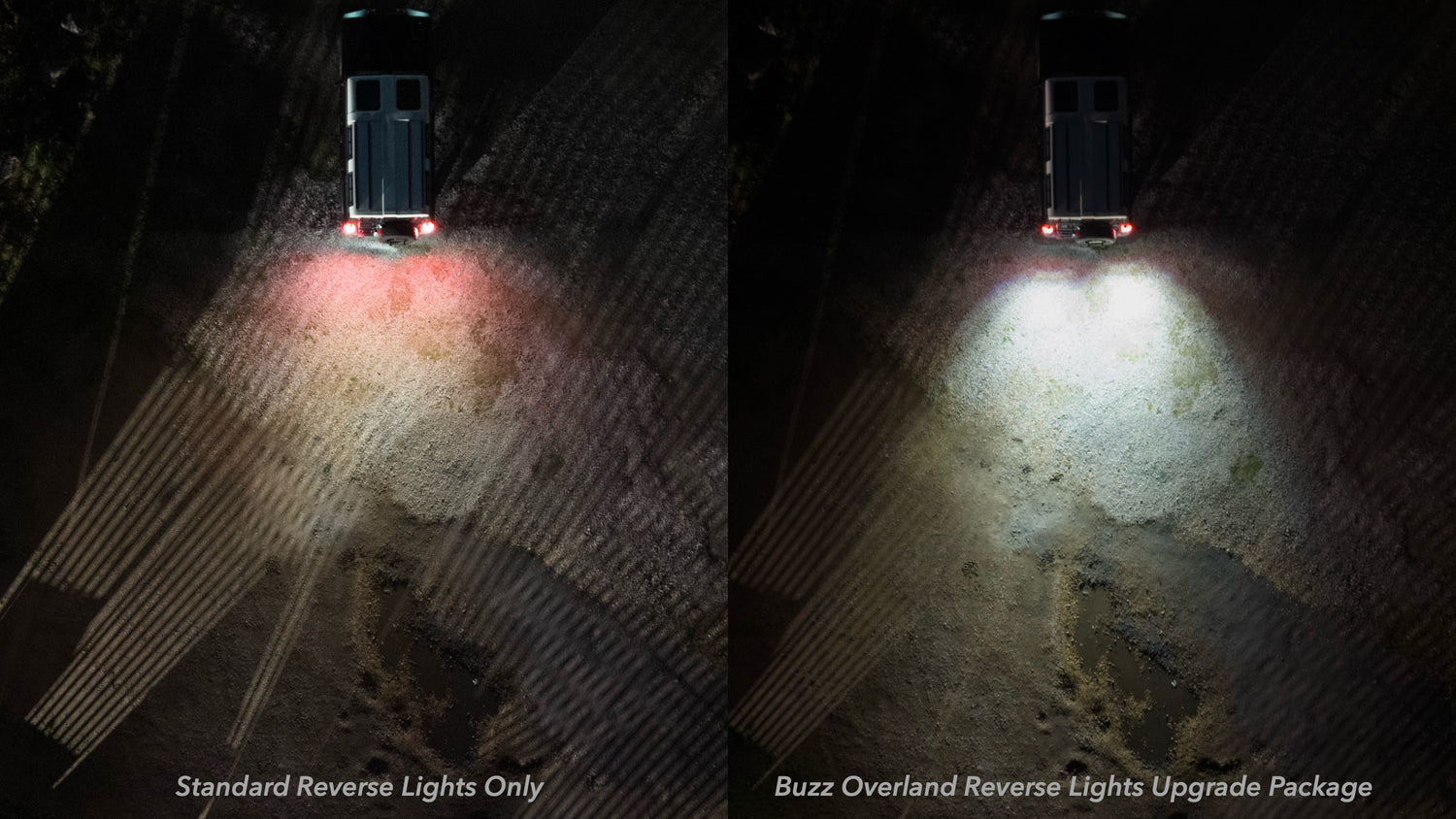 Reverse Light upgrade Package
