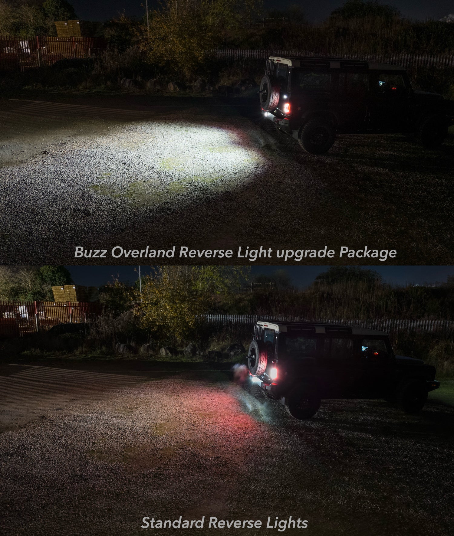 Reverse Light upgrade Package
