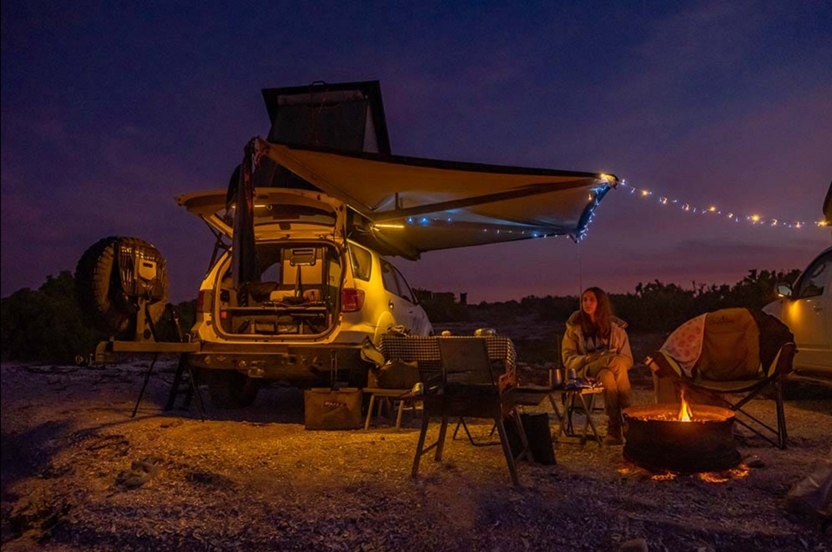 Alu-Cab Awning 180°