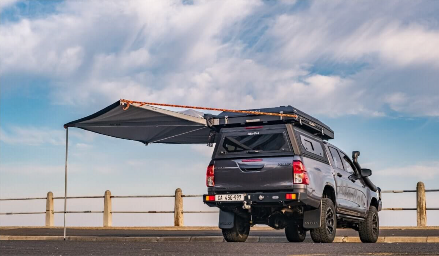 Alu-Cab Awning 180°