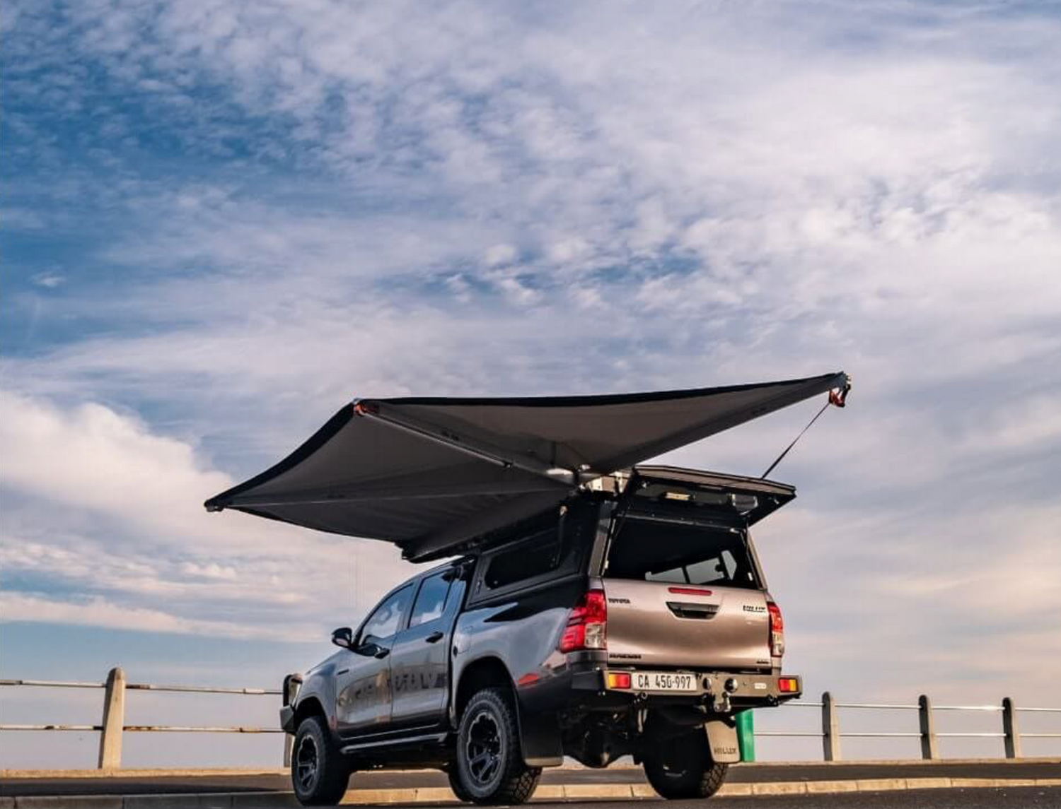 Alu-Cab Awning 180°