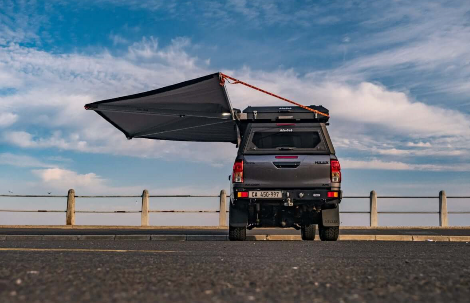 Alu-Cab Awning 180°