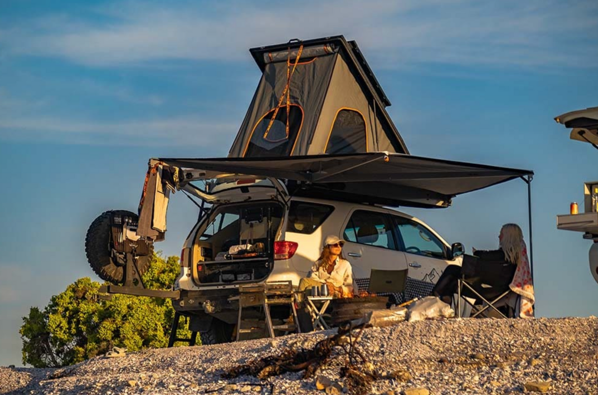 Alu-Cab Awning 180°