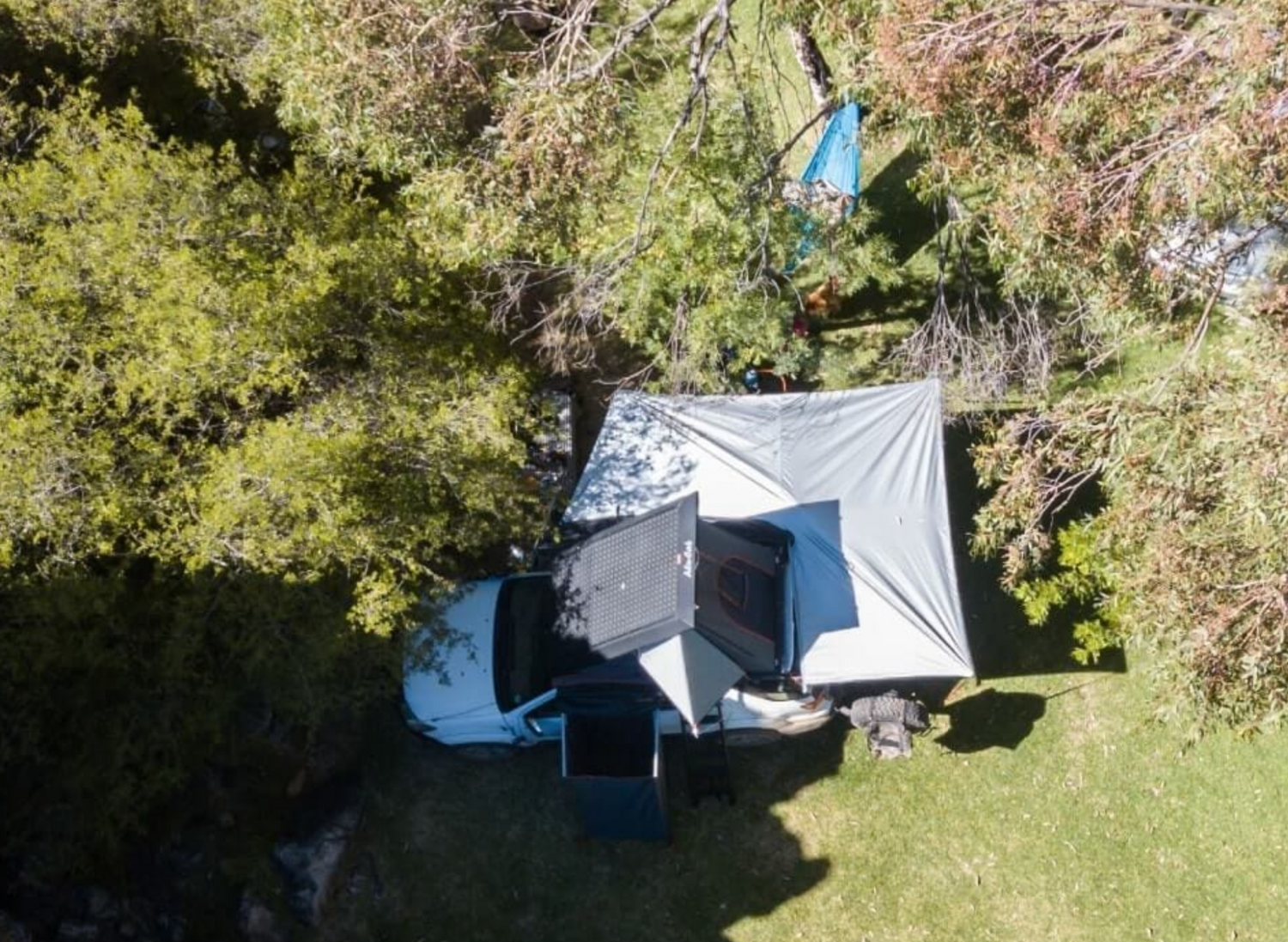 Alu-Cab 270º Shadow Awning