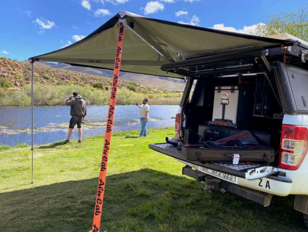 Alu-Cab 270º Shadow Awning