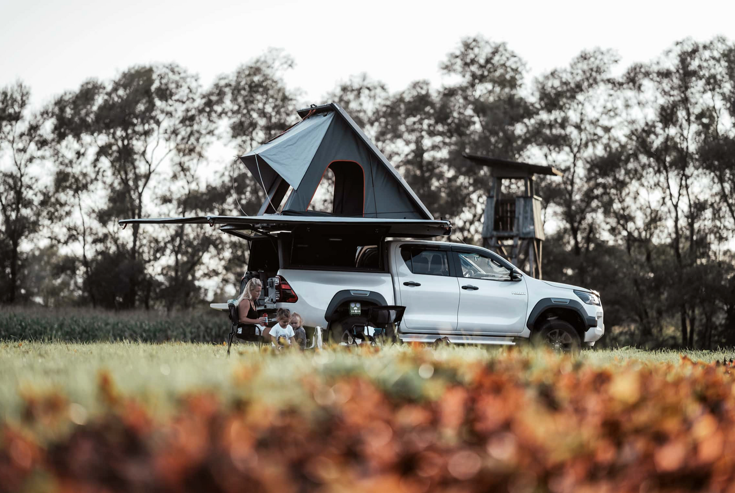 Alu-Cab 270º Shadow Awning