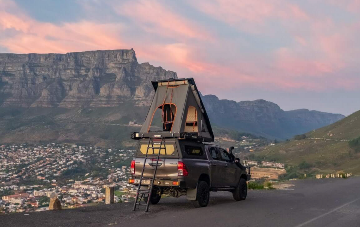 Alu-Cab Rooftent Gen 3-R Black