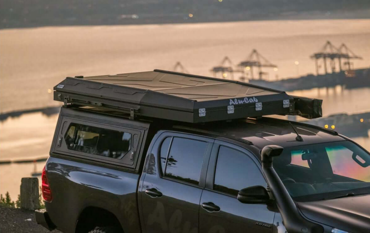 Alu-Cab Rooftent Gen 3-R Black