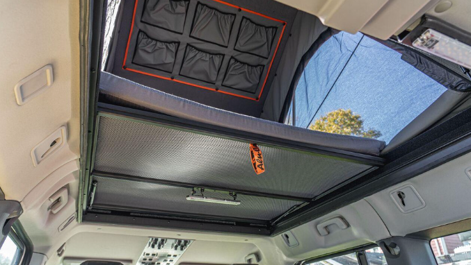 Alu-Cab Silenus Roof Conversion