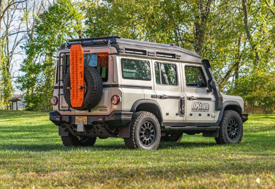 Alu-Cab Silenus Roof Conversion