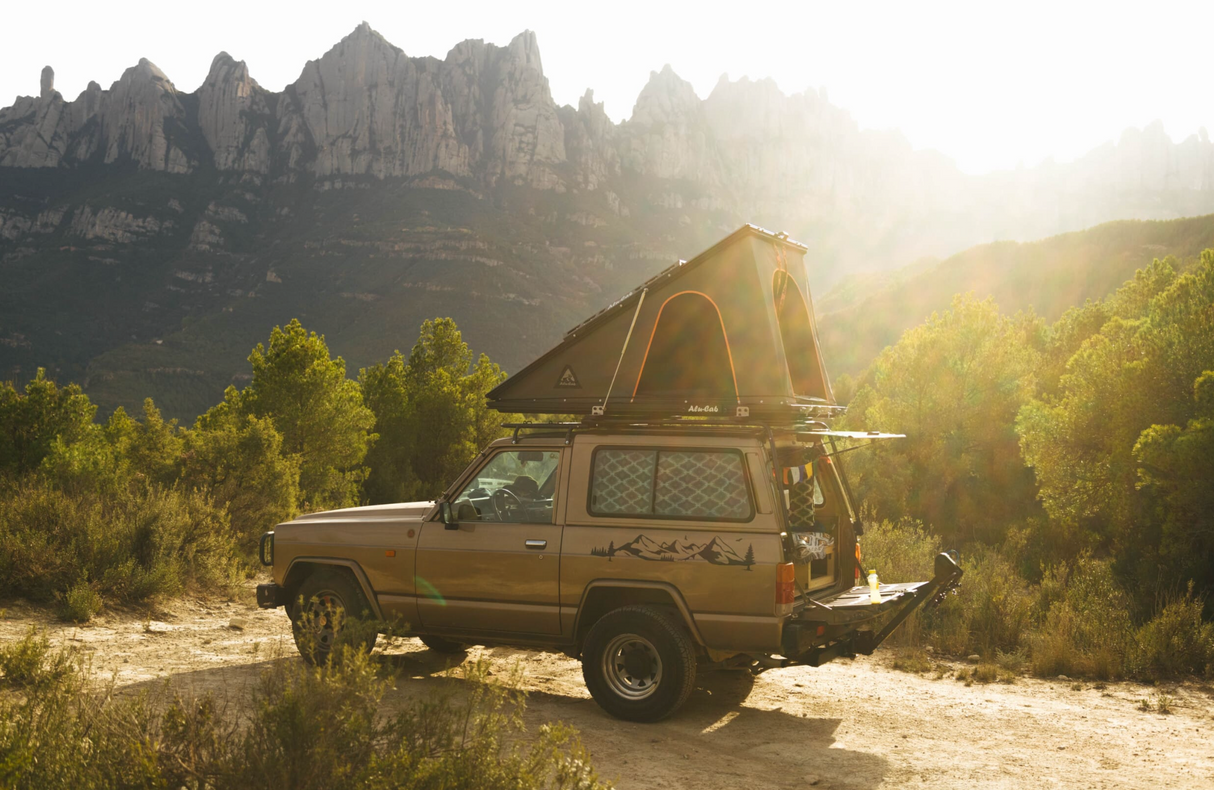 Alu-Cab Rooftent LT-50 "LightWeight"