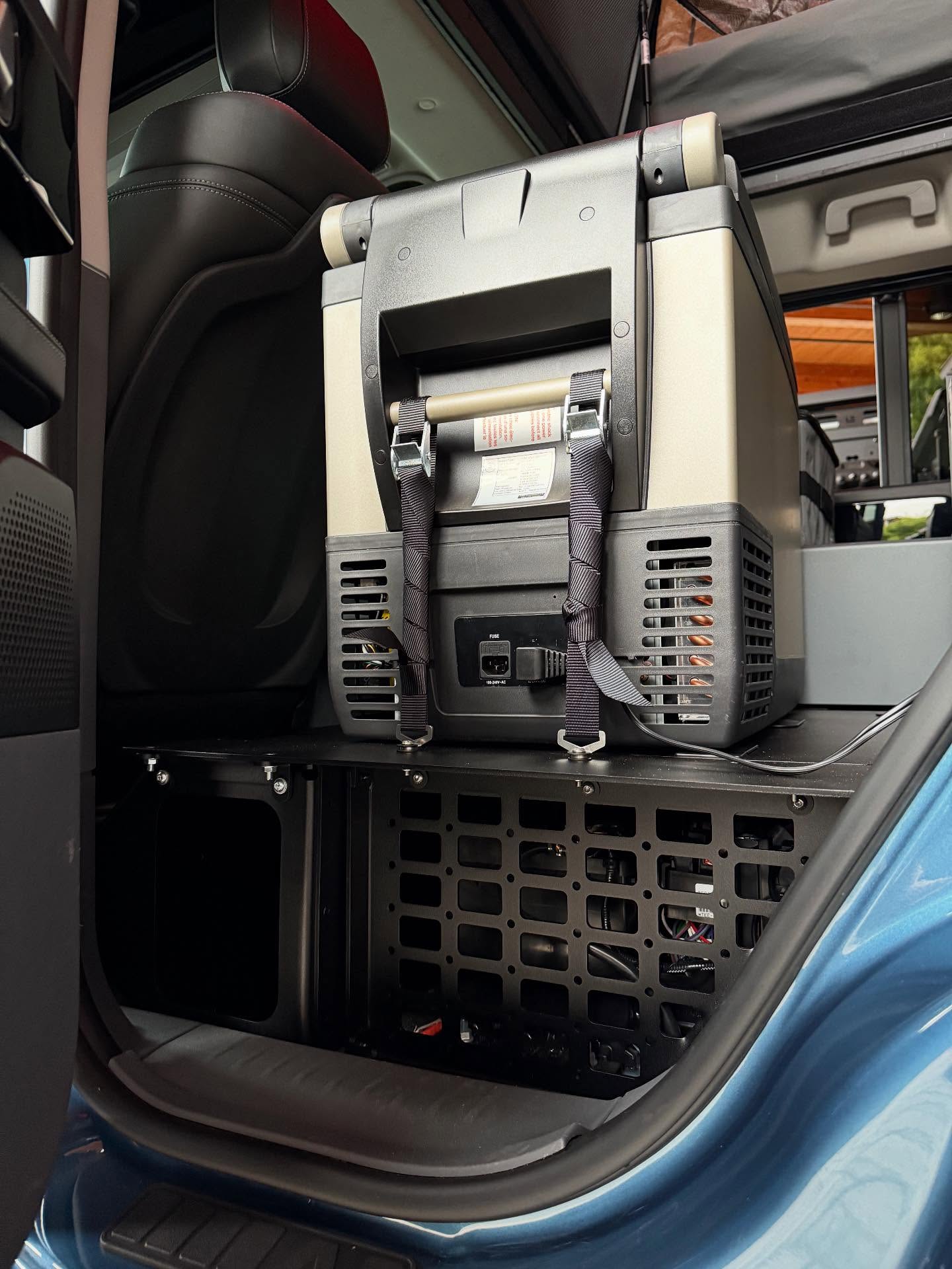 Buzz Smart Floor - Rear Seat Delete