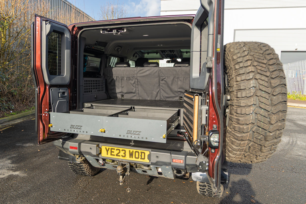 Buzz Rear Window MOLLE Panels - Left Hand side