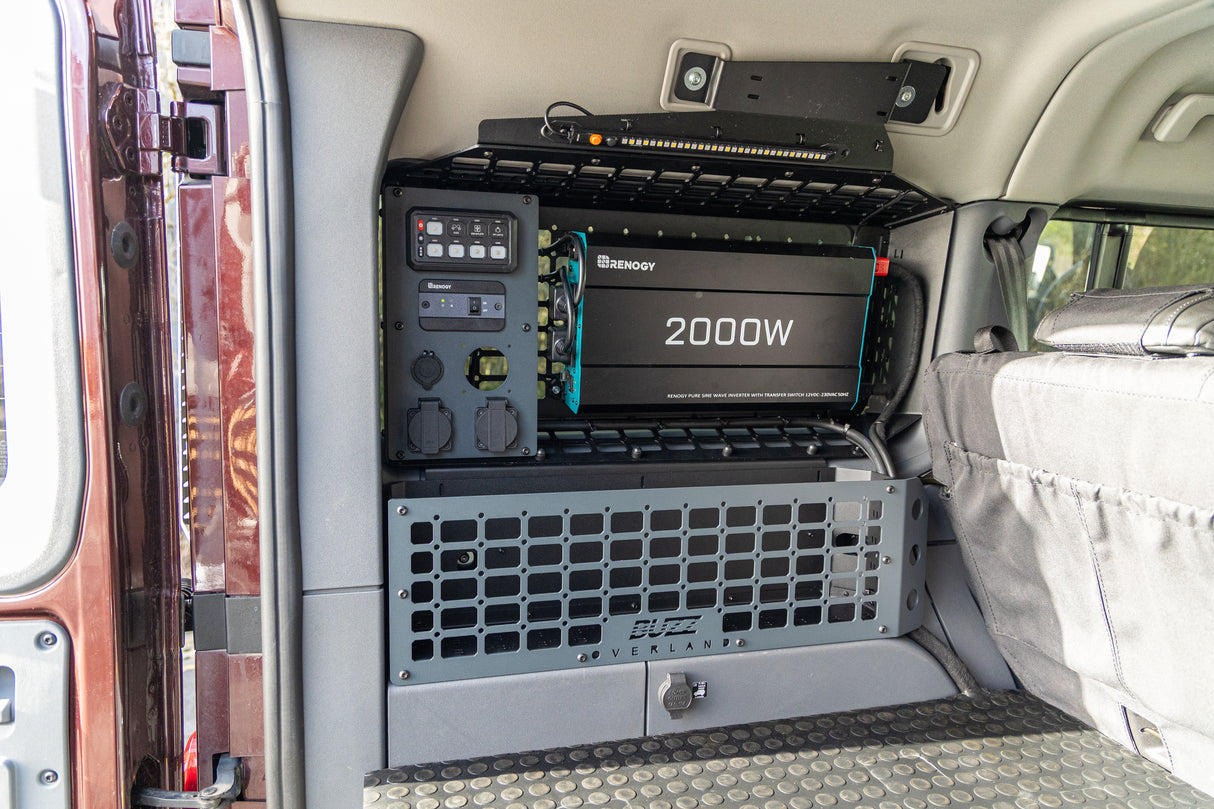 Buzz Rear Window MOLLE Panels - Left Hand side