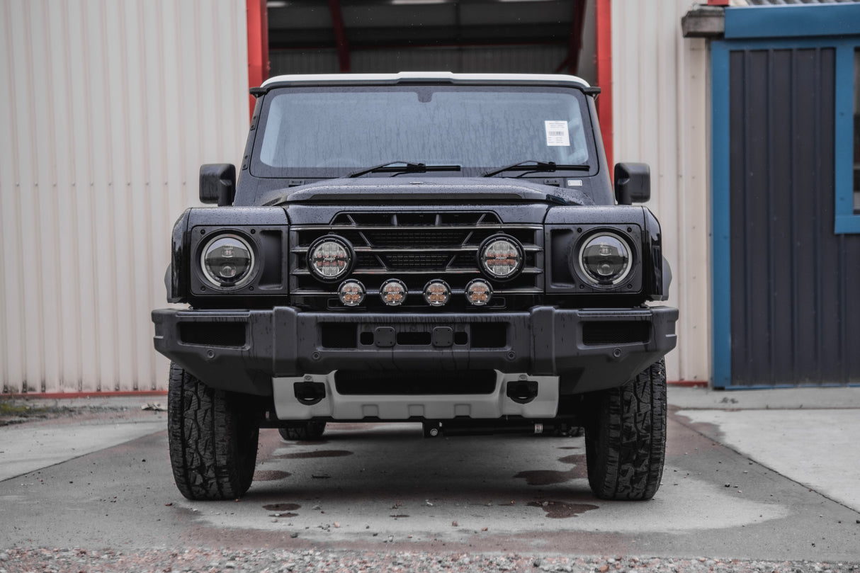 Front Bumper Light Bar for INEOS Grenadier