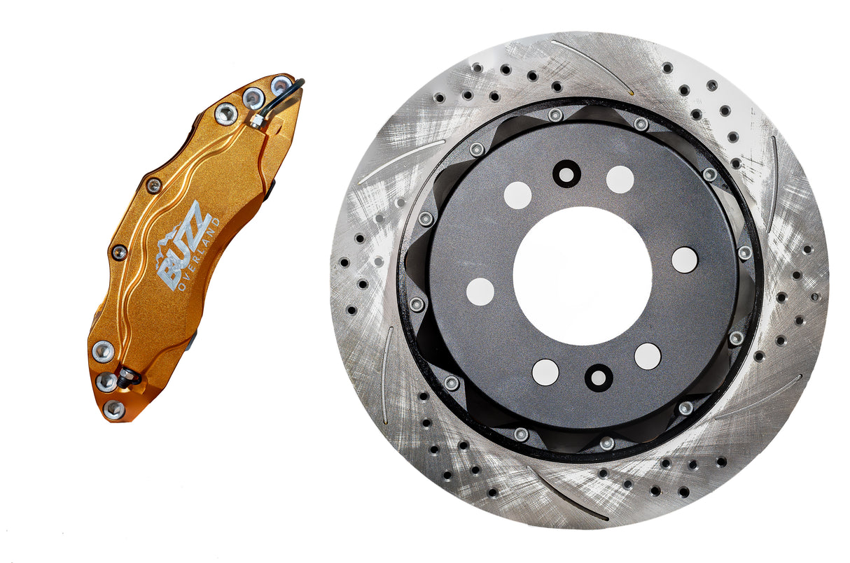 Performance Big Brake Kit for INEOS Grenadier