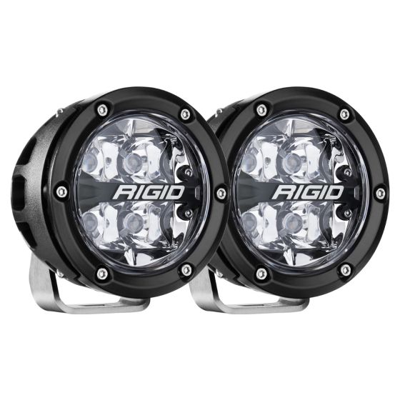 Rigid Industries 4" 360 Series Spot Optic