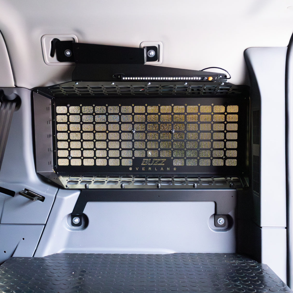 Buzz Rear Window MOLLE Panels - Right Hand side