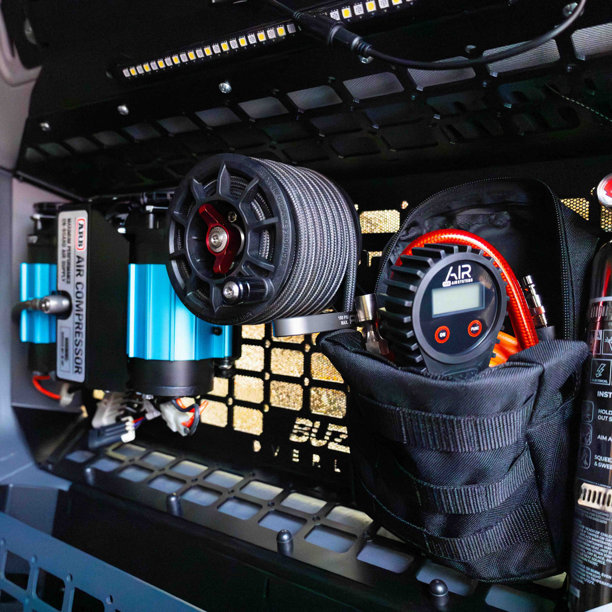 Buzz Rear Window MOLLE Panels - Right Hand side