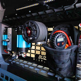 Buzz Rear Window MOLLE Panels - Right Hand side