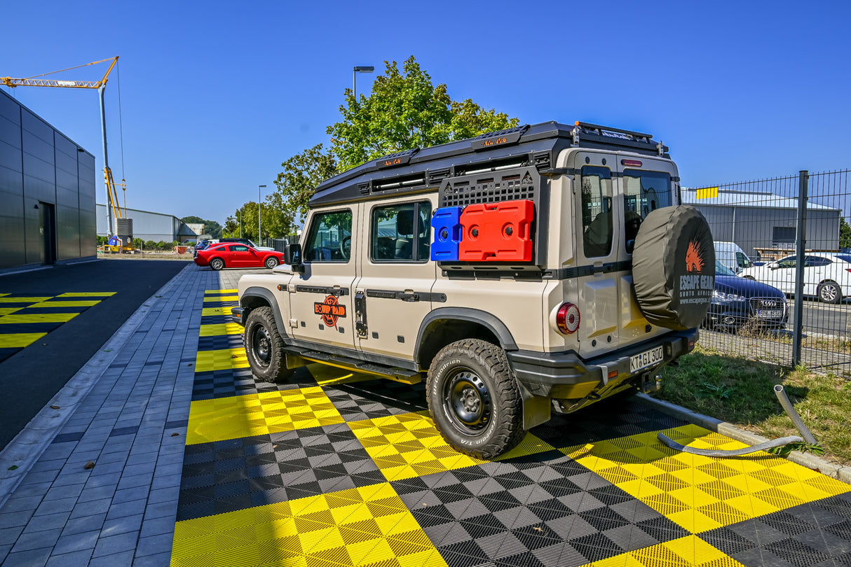 Alu-Cab Silenus Roof Conversion