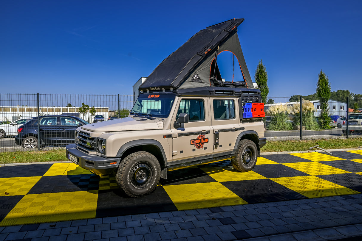 Alu-Cab Silenus Roof Conversion