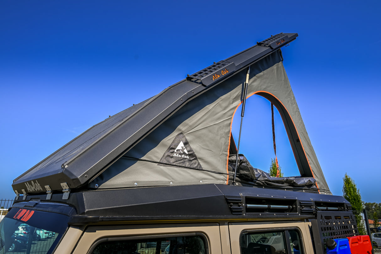 Alu-Cab Silenus Roof Conversion