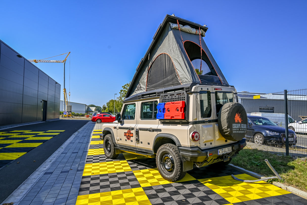 Alu-Cab Silenus Roof Conversion